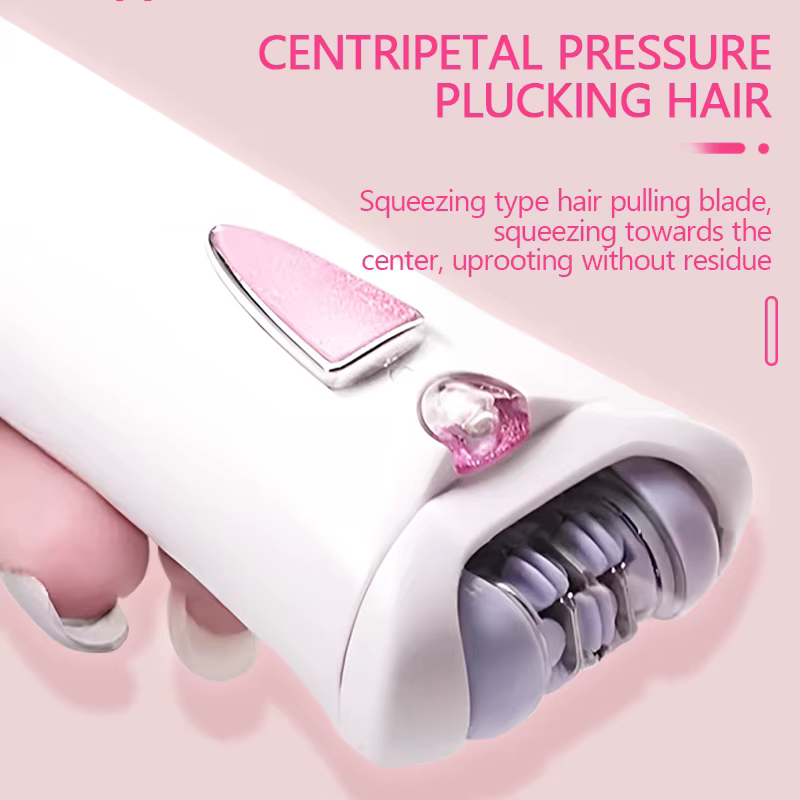 Kemei KM-1999 épilatoire électrique femme épilateur femmes batterie sèche épilation pour le corps du visage aisselles