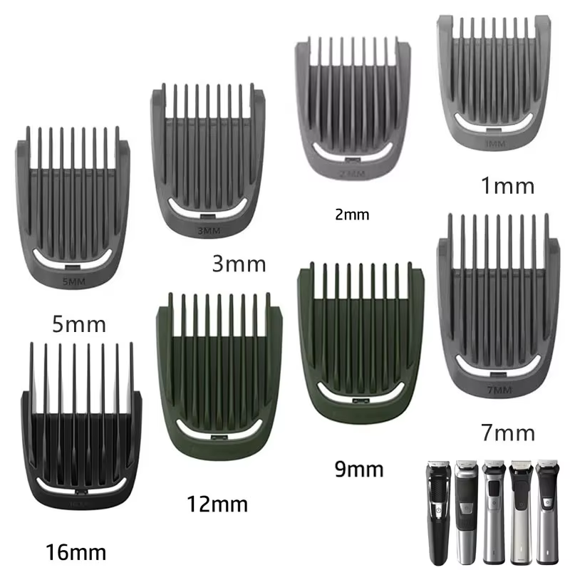 Peigne de guidage de barbe 1-3-5-7mm