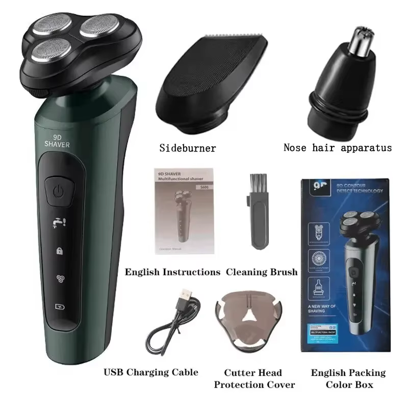 Rasoirs électriques étanches pour hommes