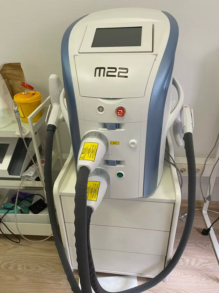 Machine laser IPL OPT M22 Lumenis 2 en 1 pour l'élimination des tatouages