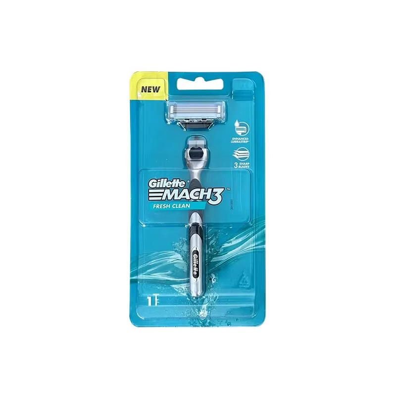 Ensemble de rasoirs Gillette Mach3 pour hommes