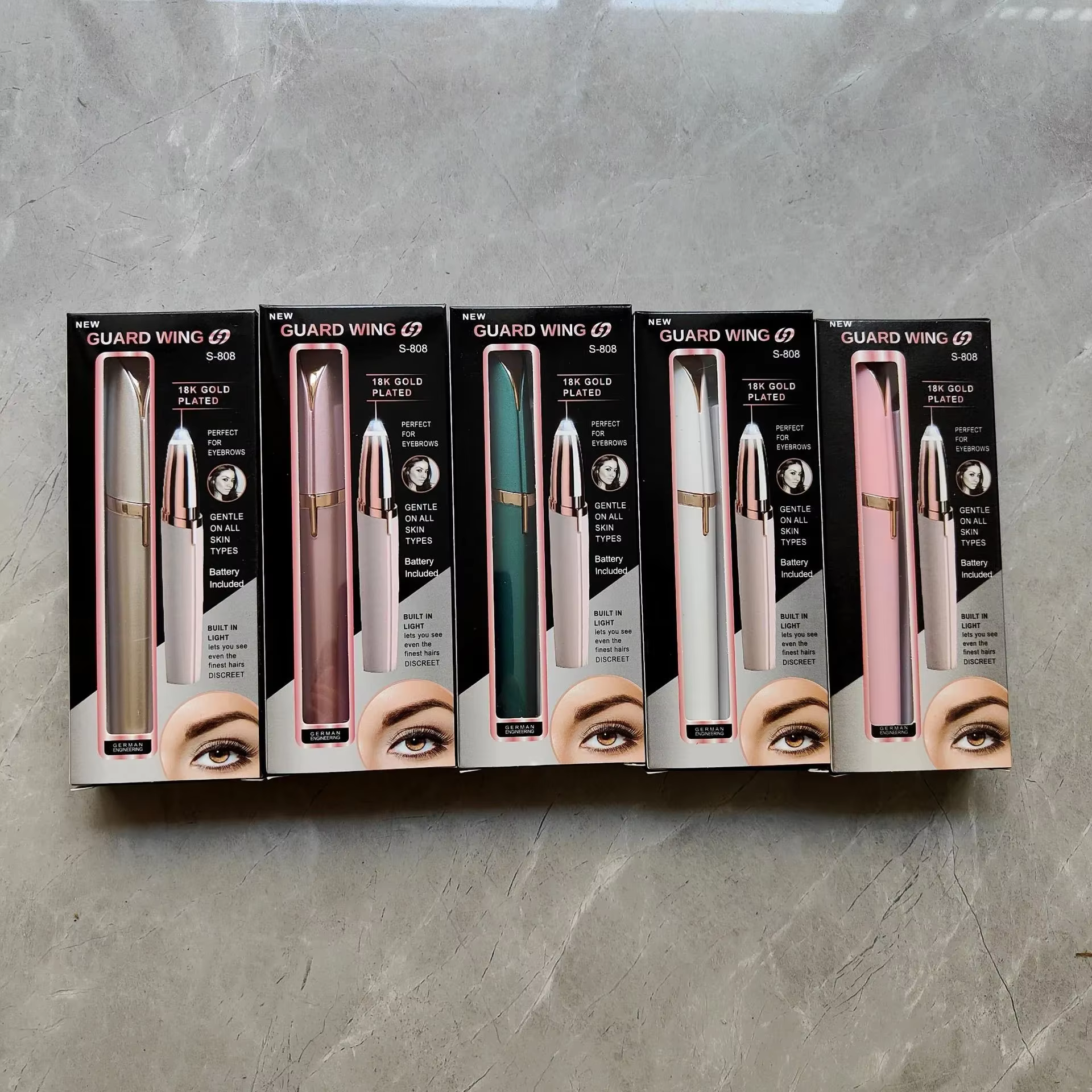 Tondeuse électrique aste pour femme