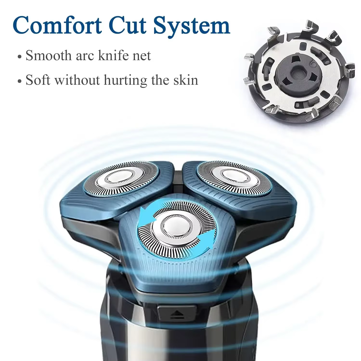 Têtes de rechange compatibles avec Philips Shaver Series 7000 et 5000