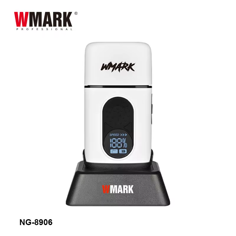 Tondeuse à barbe professionnelle WMARK NG-8906 pour hommes