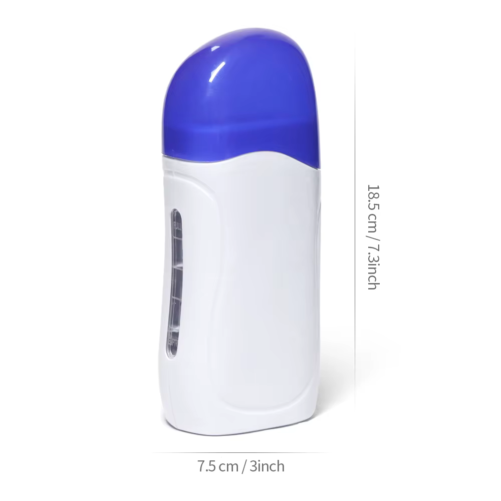 Chauffe-cire portable pour épilation à la cire roll-on 
