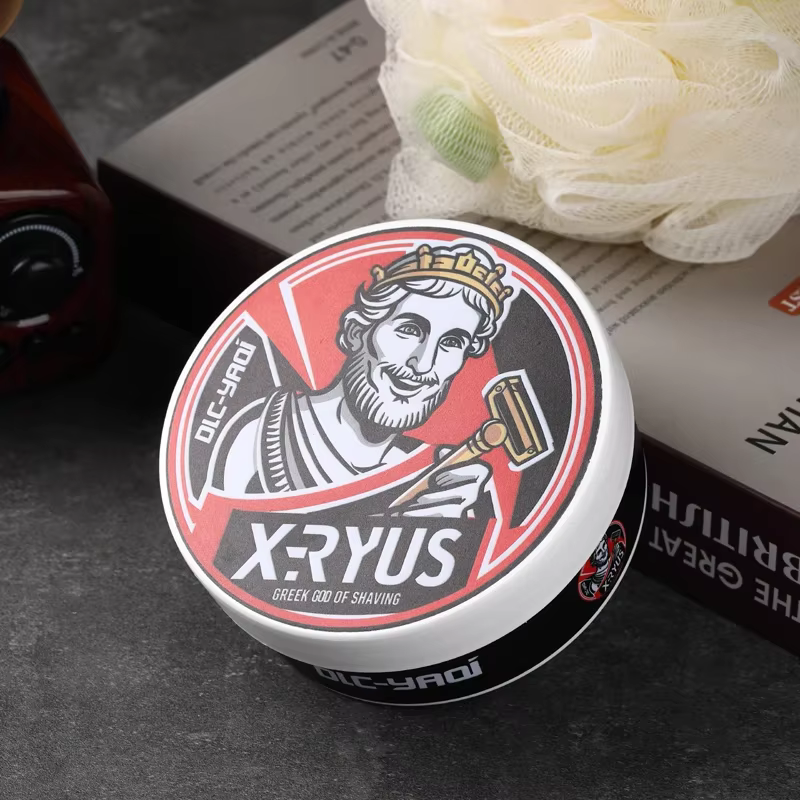 Savon à raser artisanal 2026 YAQI XERYUS GREEK GOD OF SHAVING 170g pour hommes
