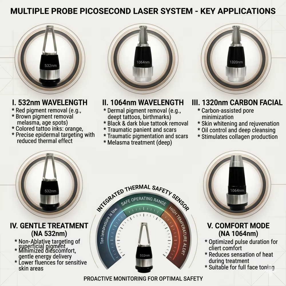 Machine d'épilation au laser