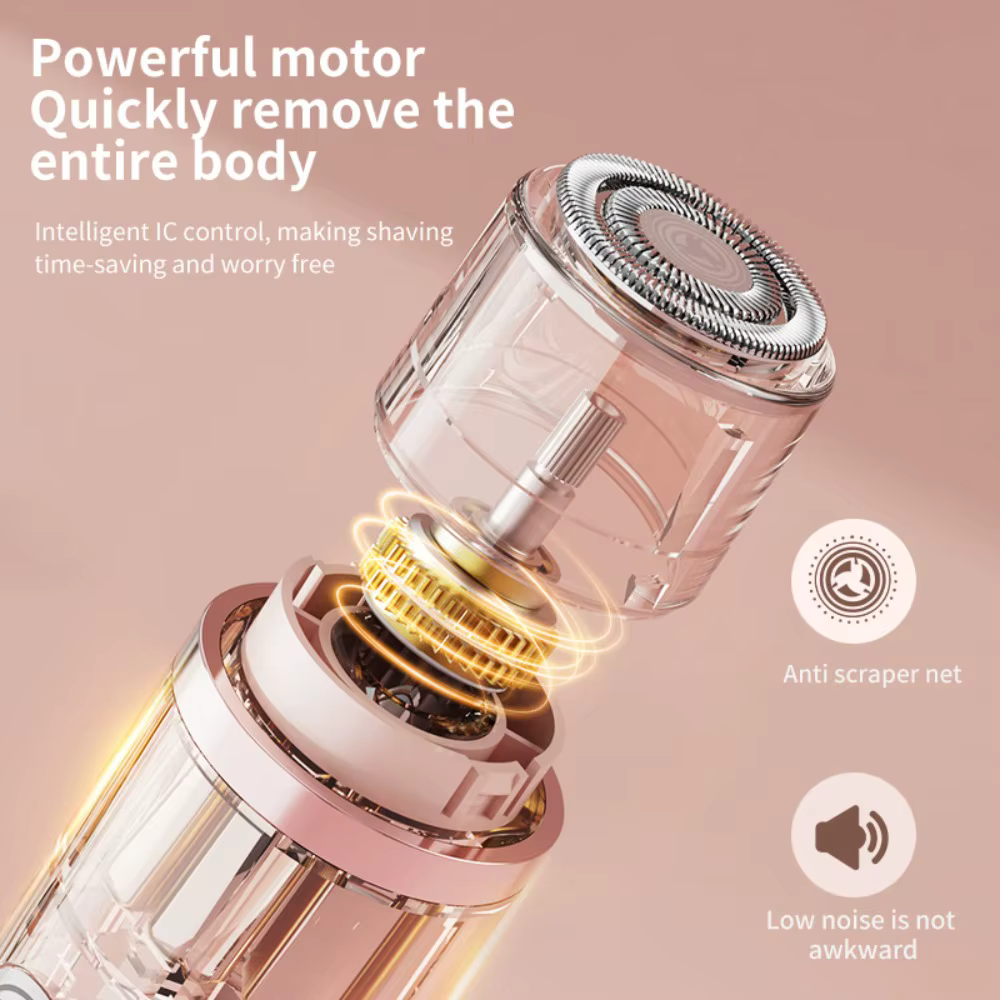 Rasoir électrique portable pour femmes