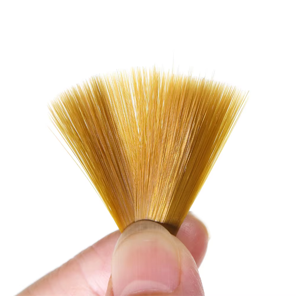 ICERIO Fibres de nylon coniques ultra-fines pour la fabrication de queues de moucherons et de queues de nymphes Perdigon, matériau pour la construction de queues et d'ailes de mouches sèches
