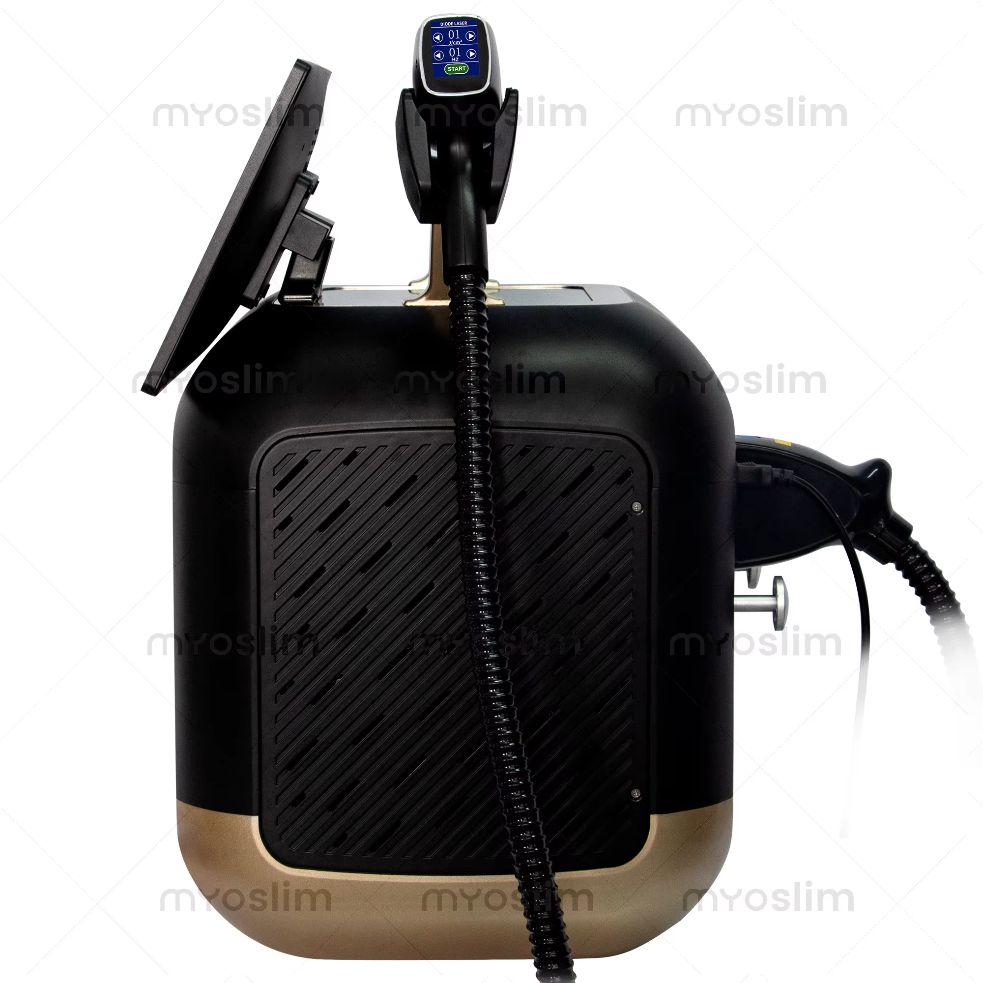 Appareil d'épilation au laser à diode FAC Ice Platinum 4 Waves 755 808 940 1064nm