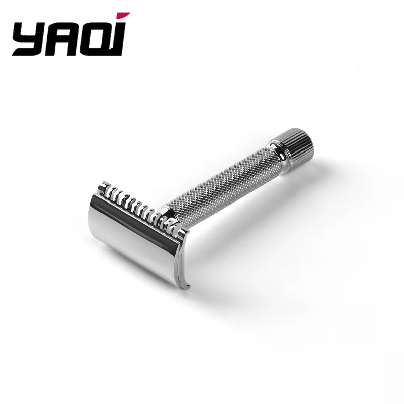 Yaqi BAENZIGER rasoir de sécurité en acier inoxydable pour hommes femmes
