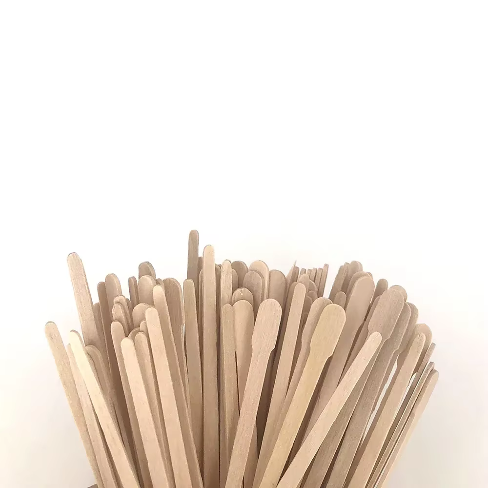 Bâton d'épilation en bois de poulet