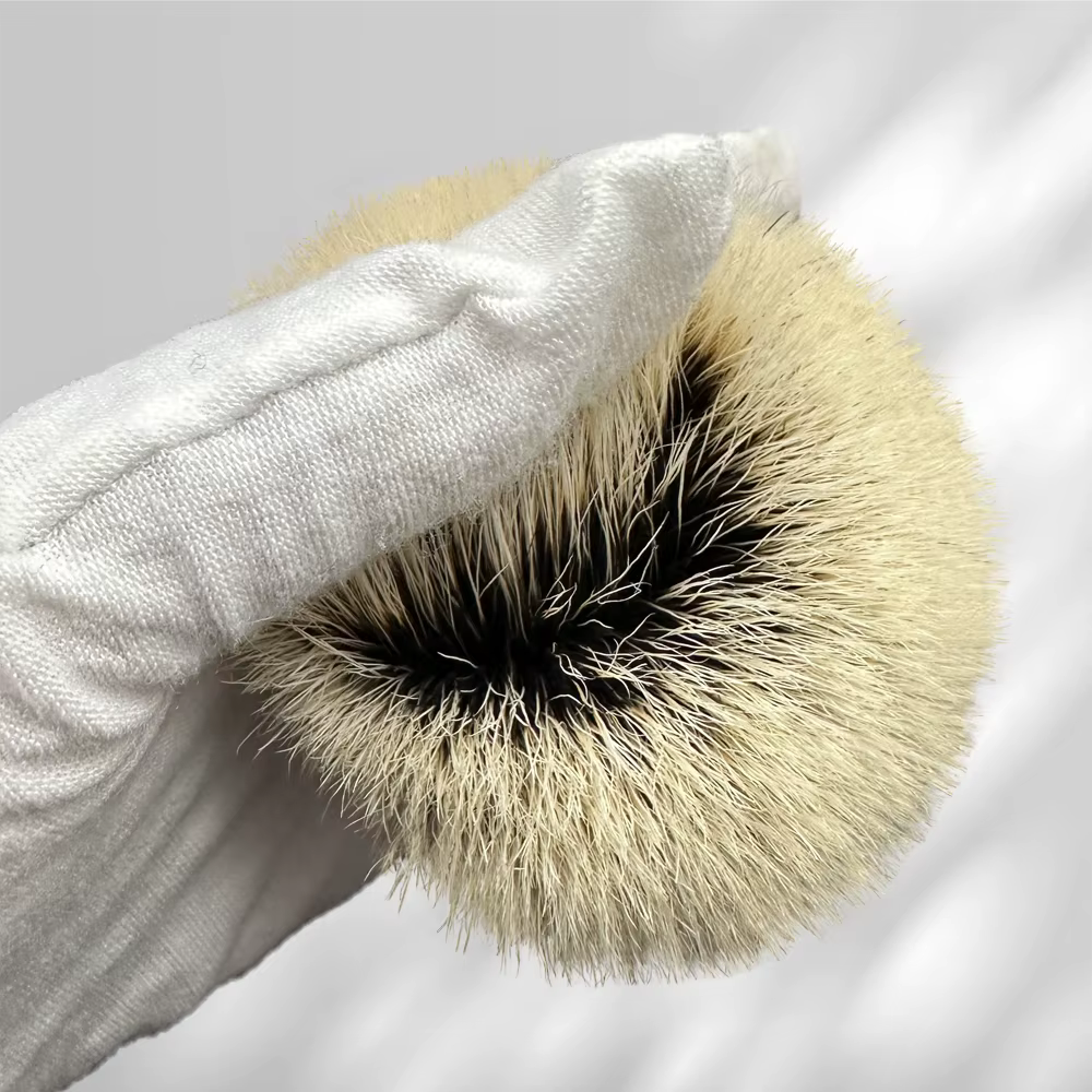 Brosse de rasage SHD, deux bandes fines