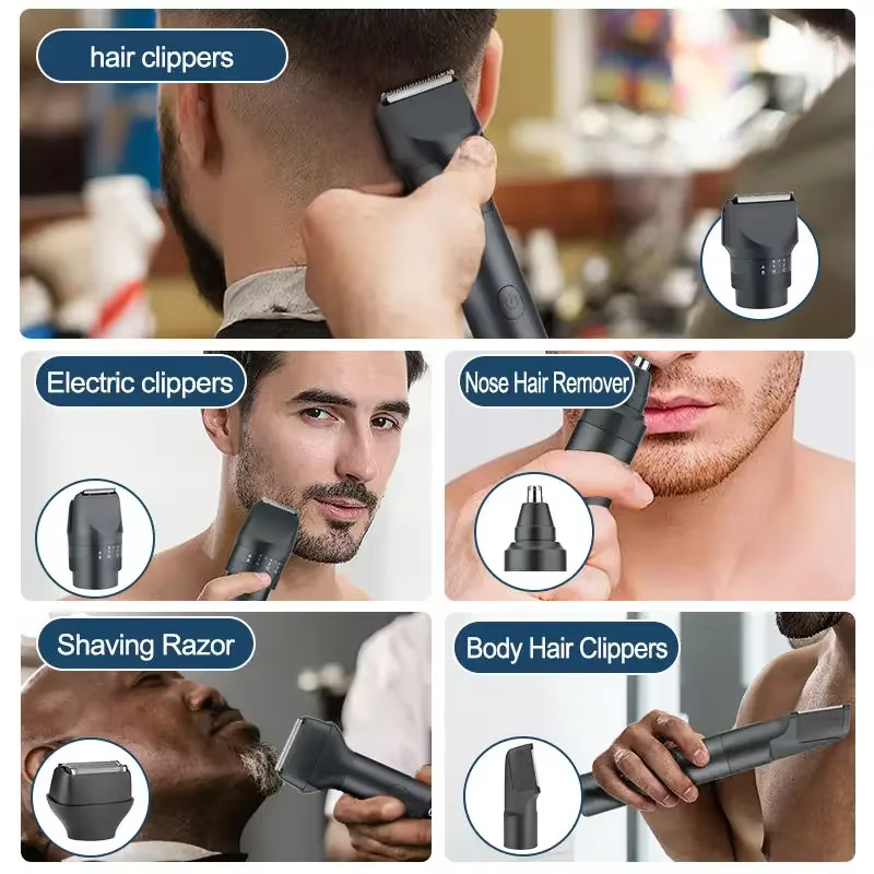Tondeuse à barbe professionnelle pour hommes