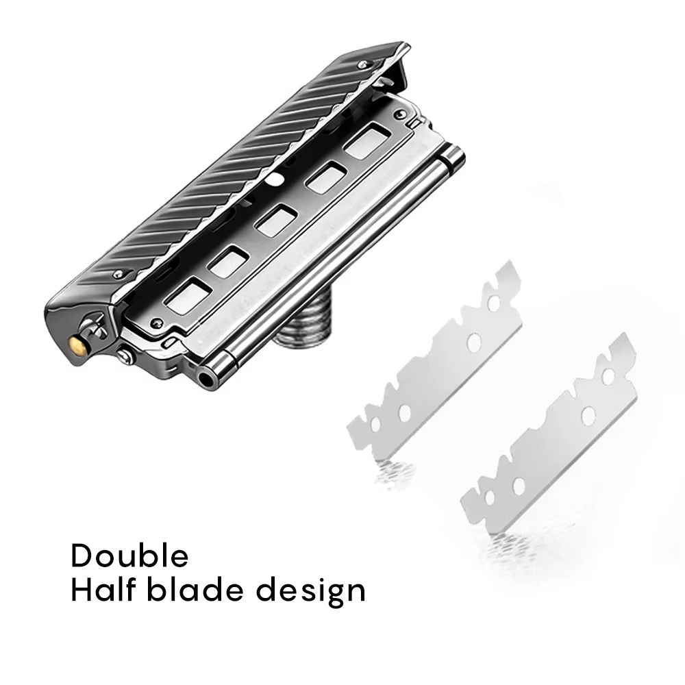 Shavcooo GP300 Glide 3.0 Pro Super rouleau rasage tête de rasoir universel M5 fil Double demi-lame