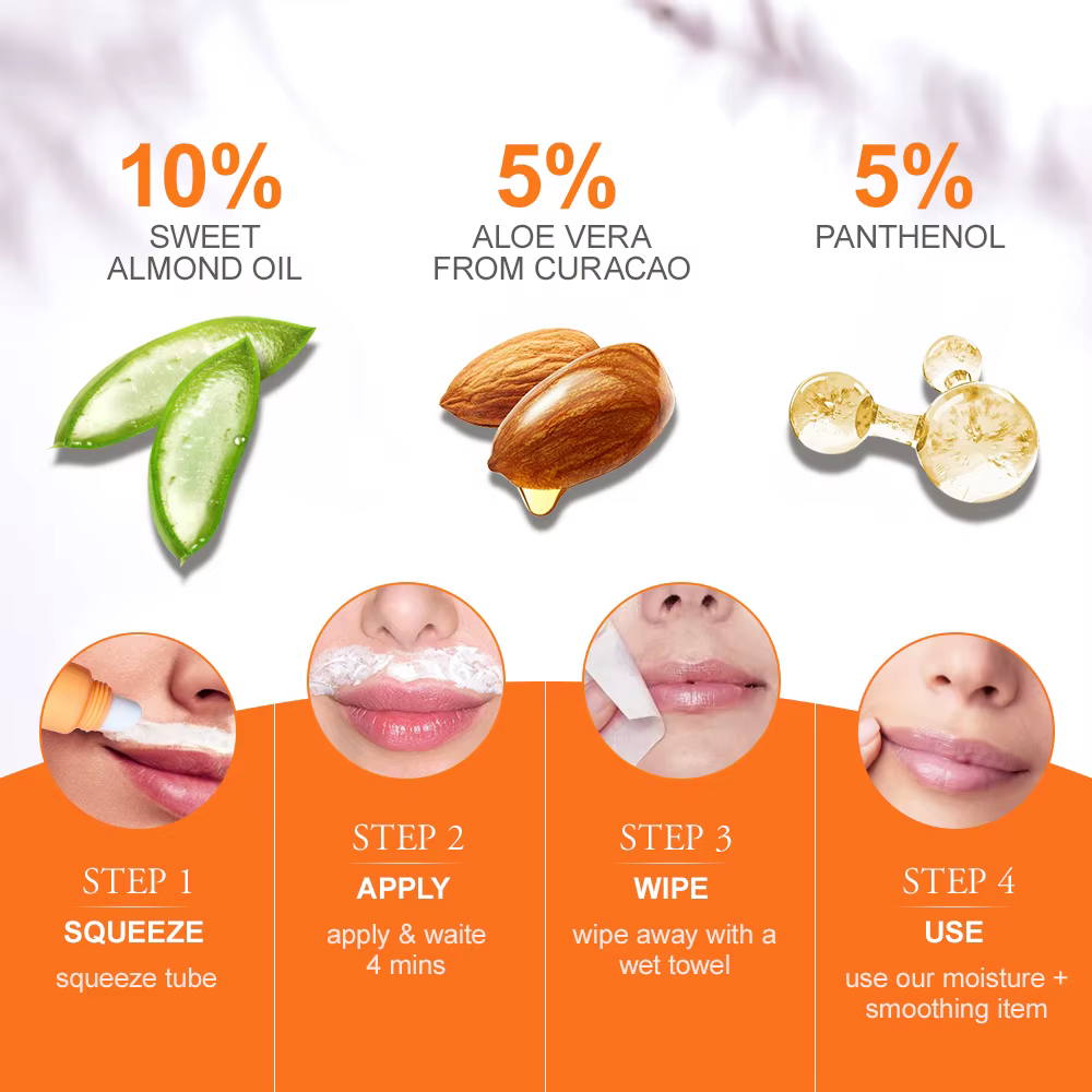 Crème dépilatoire pour femme