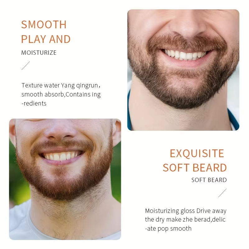 Kit de croissance de barbe pour hommes