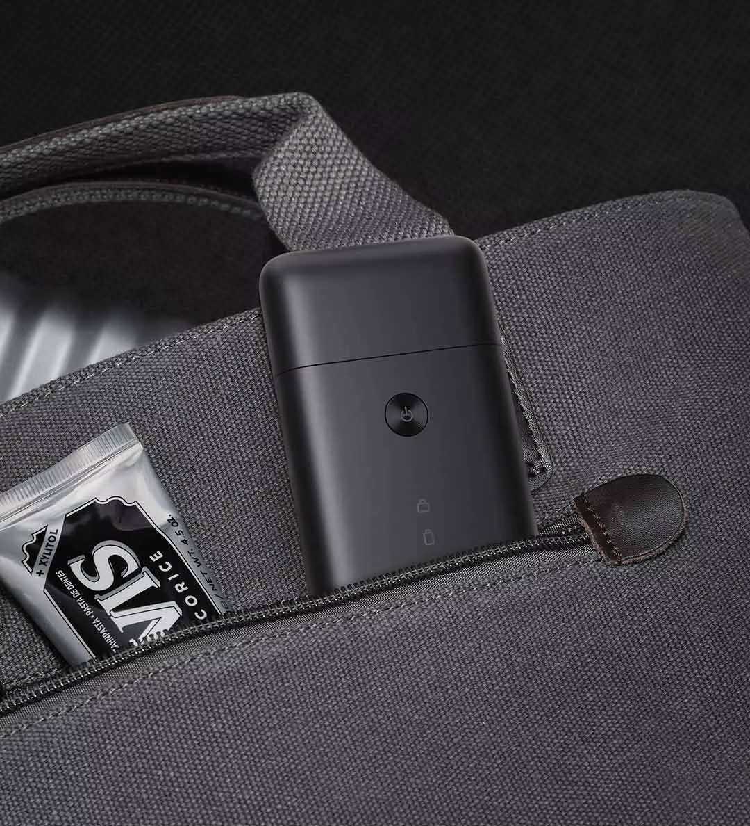 Nouveau Xiaomi Mijia rasoir électrique alternatif double lame MSW201 IPX7 Ultra-mince Portable aspiration magnétique