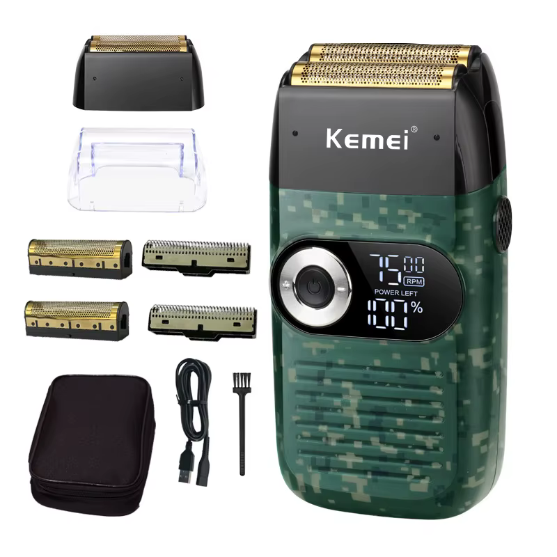 Kemei rasoir électrique hommes