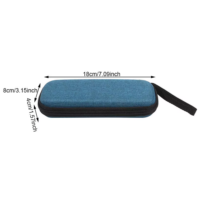 Boîte de rangement pour rasoir masculin, sac de transport portable pour rasoir, étui étanche pour rasoir, antichoc pour rasoir Gillette pour hommes