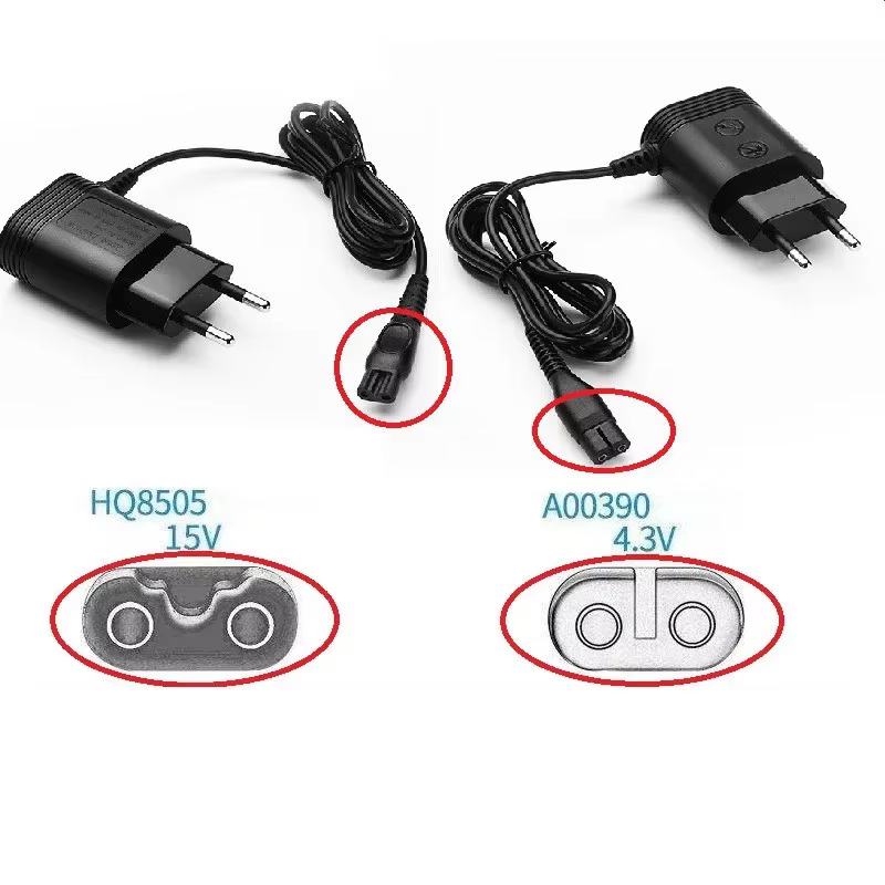 Adaptateur d'alimentation 15V 5.4W pour rasoirs PHILIPS HQ8505 7000 5000 3000 9000 2000 2300 Mg7750 Mg7790 série 8500X