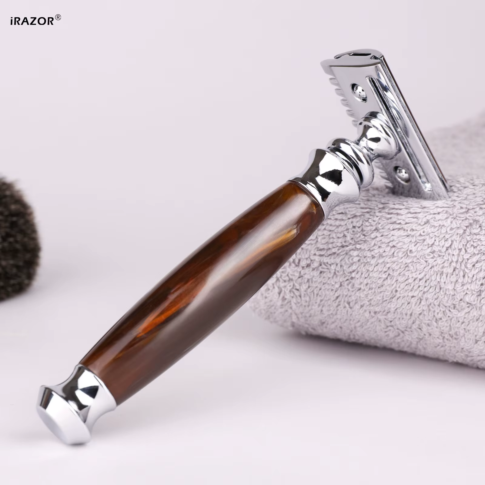 IRAZOR – rasoir de sécurité classique à Double tranchant pour hommes