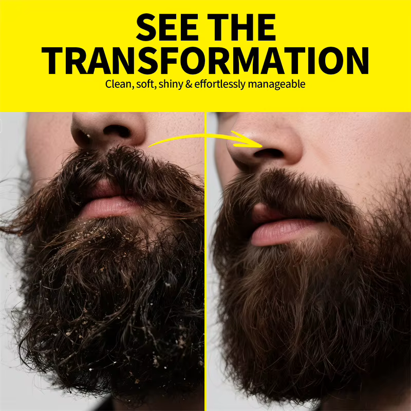 Shampoing pour la croissance de la barbe