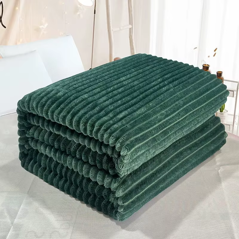 Couverture polaire verticale haute poids, douce et sans perte, pour la sieste au bureau, moelleuse et durable, adaptée à plusieurs scénarios