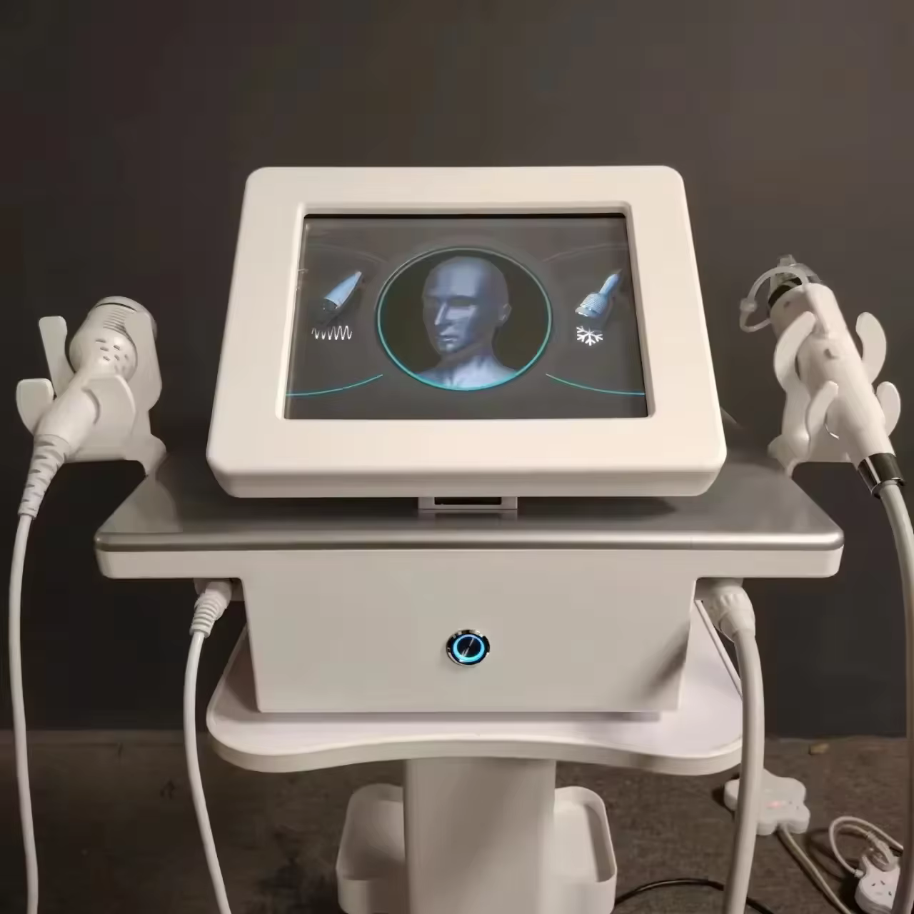 Appareil professionnel électrique multifonctionnel pour le soin de la peau du visage