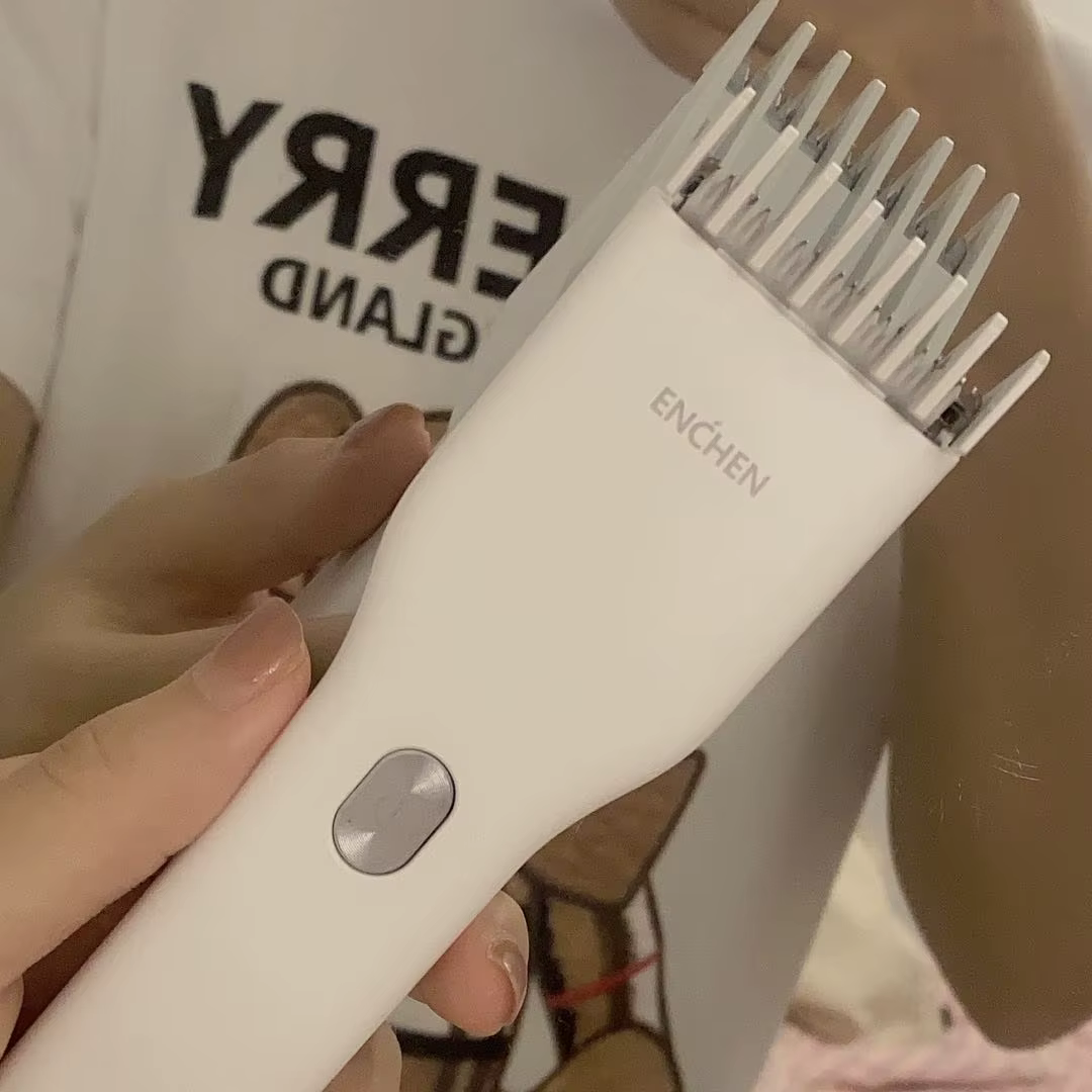ENCHEN Boost-Tondeuse à Cheveux Électrique Professionnelle Sans Fil