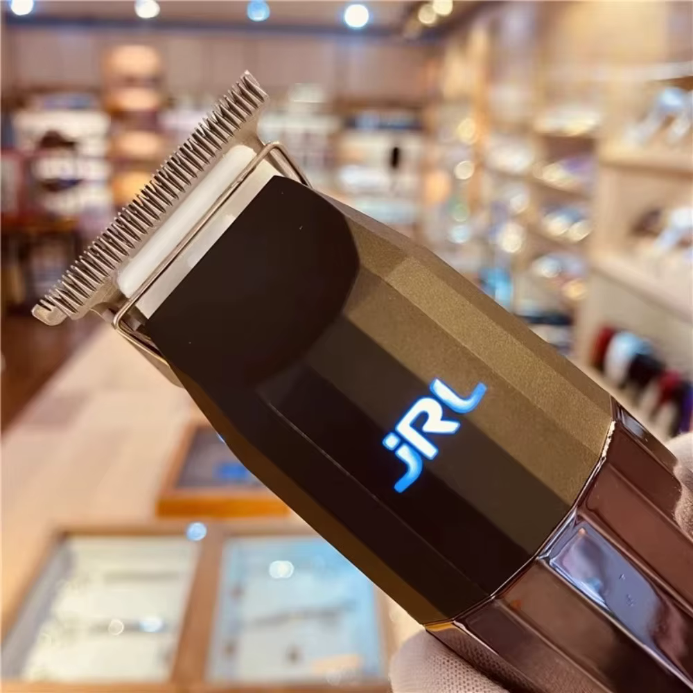 JRL 2020C 2020T Clipper - Tondeuse à cheveux professionnelle avec technologie de lame froide pour le toilettage des