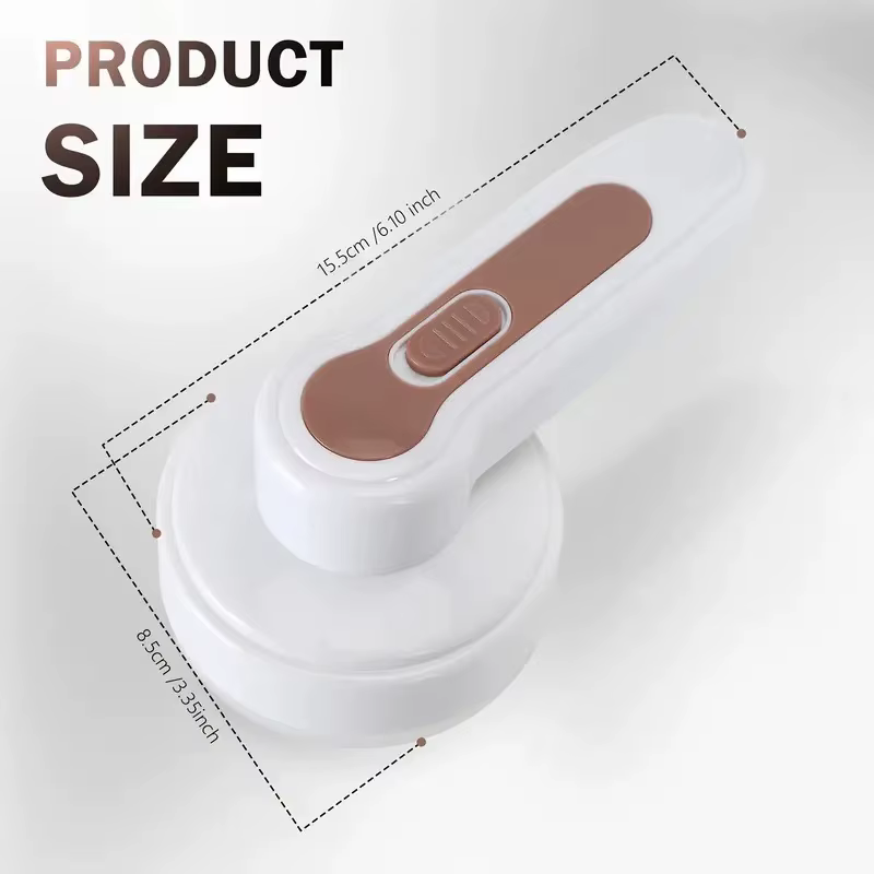 Épilateur électrique rechargeable et rasoir portable