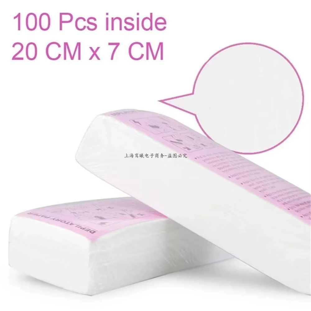 500 pièces – Nouveau rouleau de papier non tissé pour épilation à la cire