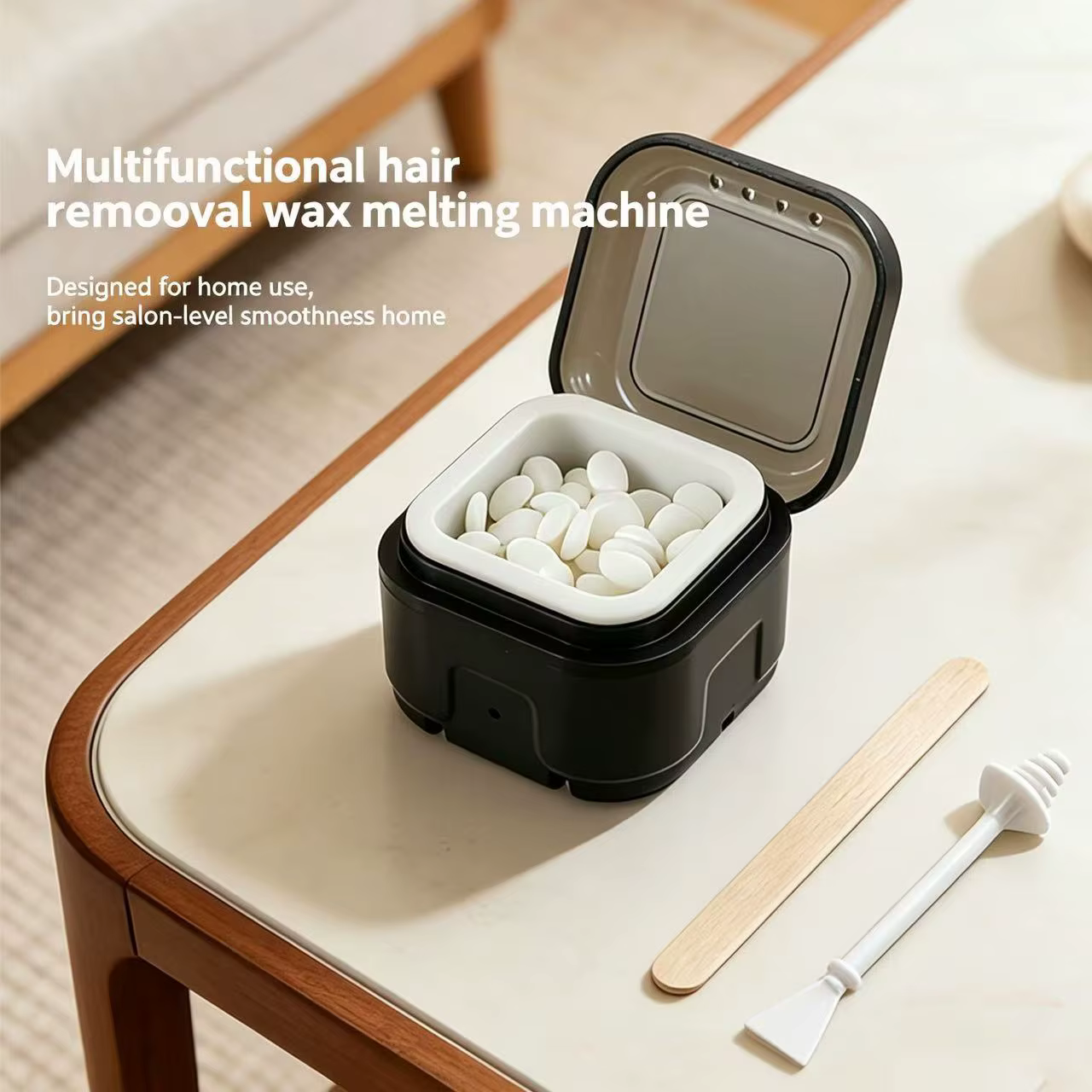 Chauffe-cire portable mini pour l'épilation
