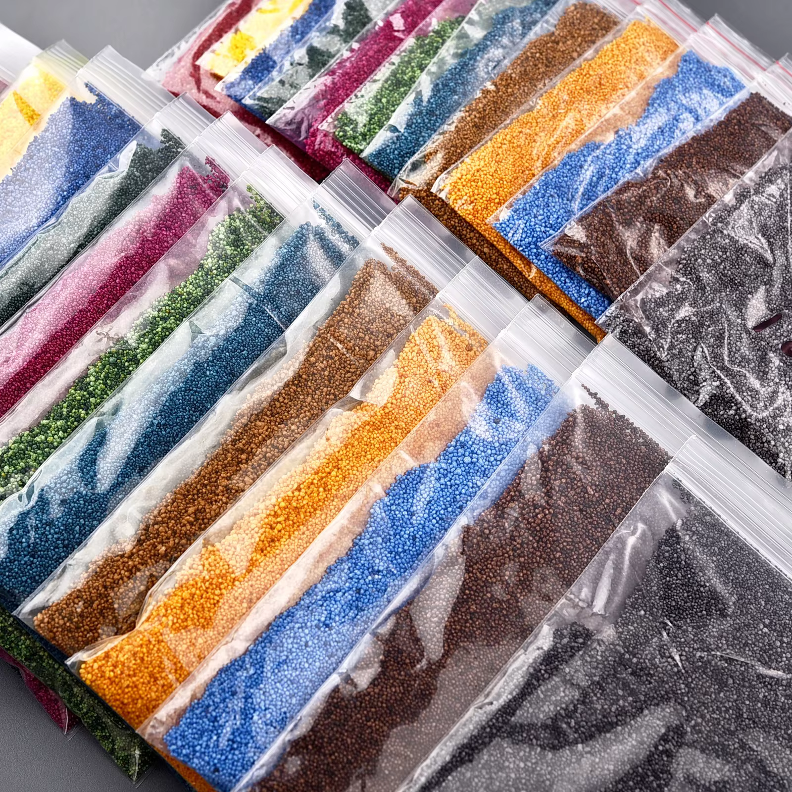Cire de sable Combustible colorée 10G/50G, fournitures de fabrication de bougies, peinture de sable créative, flocon de neige, bougie en cire, cadeaux artisanaux