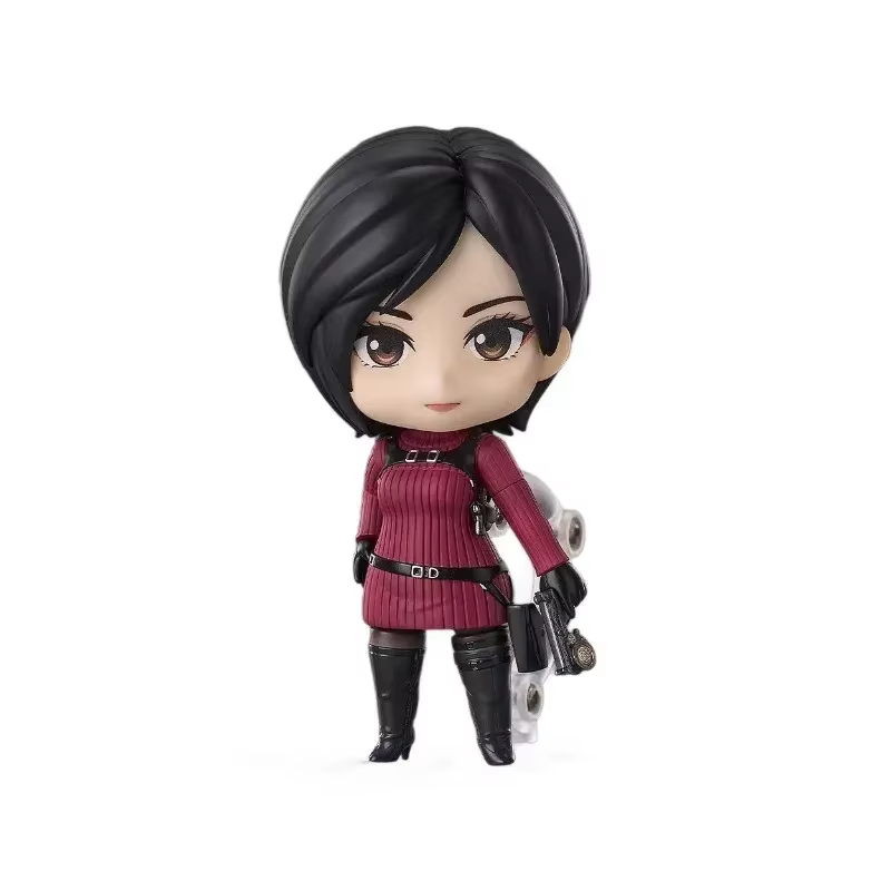 Ensemble de figurines Nendoroid Resident Evil Ada Wong Leon S. Kennedy # 2761 # 2337 jouets anime à visages interchangeables et articulations mobiles, cadeaux pour les fans