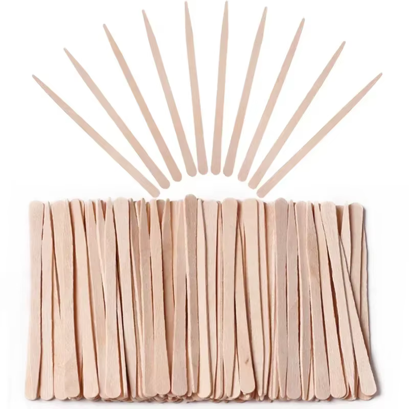 Spatules de beauté pour épilation des bûches