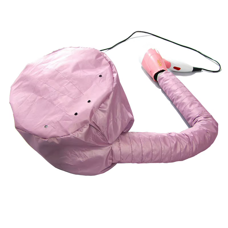 Bonnet de traitement des cheveux Sèche-cheveux Bonnet de séchage des cheveux Soins Perming et mourage Coiffage Séchage avec air chaud Bonnet de traitement des cheveux Douche