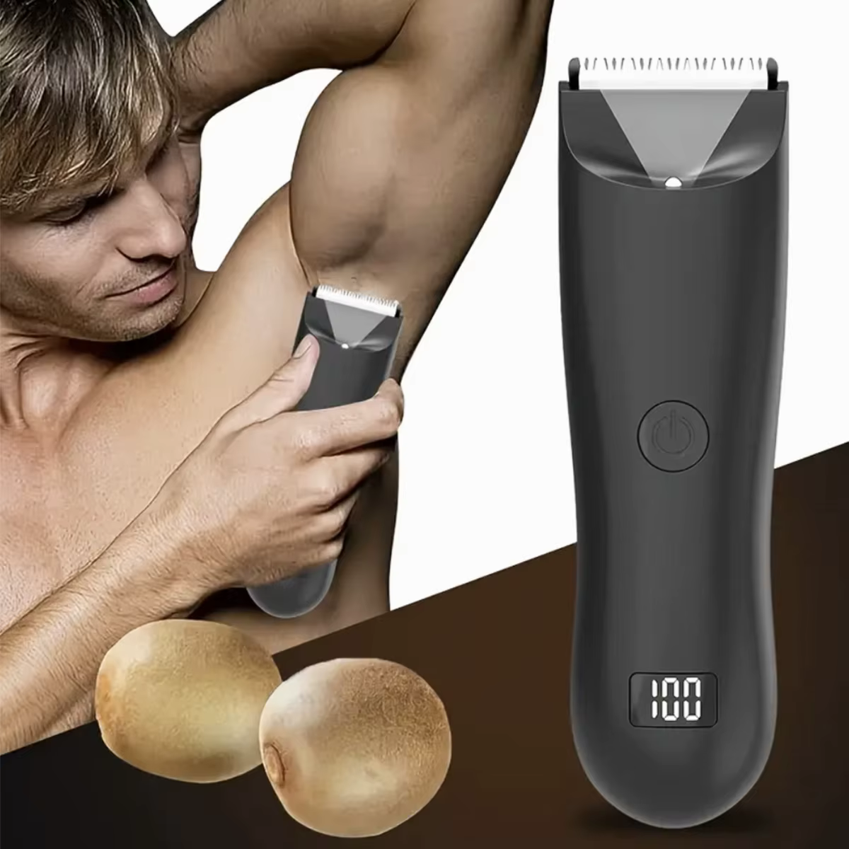 Tondeuse à barbe pour homme