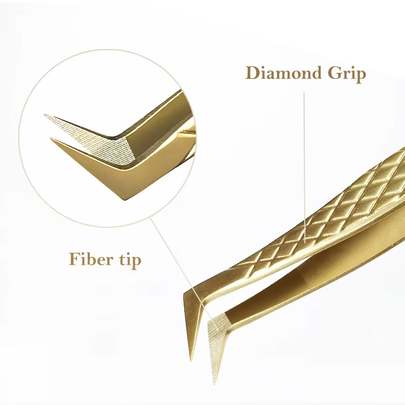 DIYDAY – pincettes antidérapantes pour Extension de cils