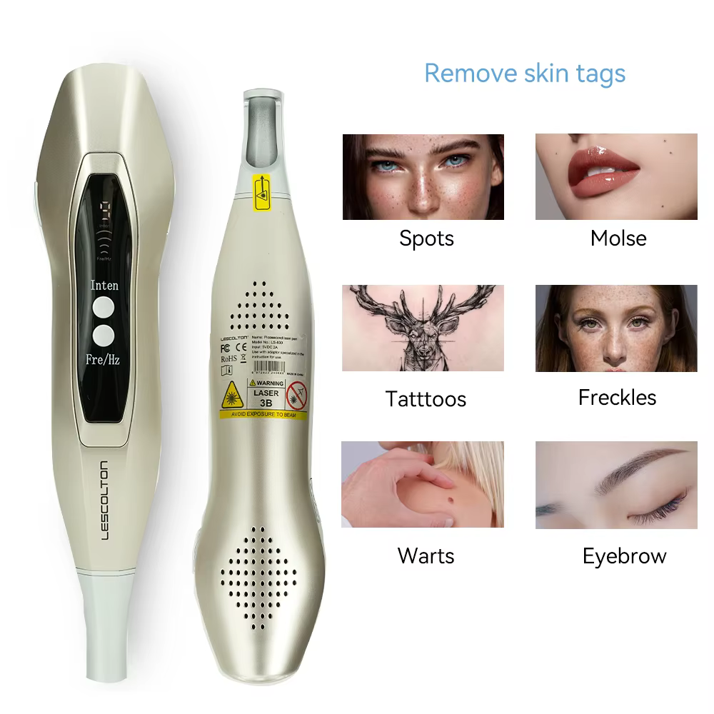 Lescolton-Stylo laser picoseconde