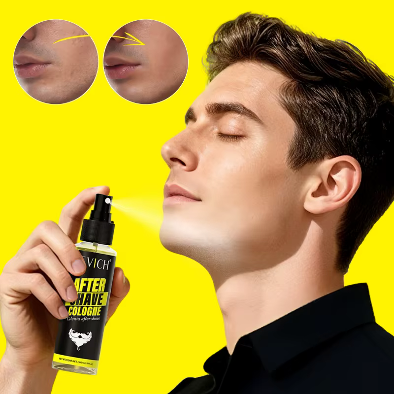 Spray après-rasage, brume parfumée après-rasage pour hommes