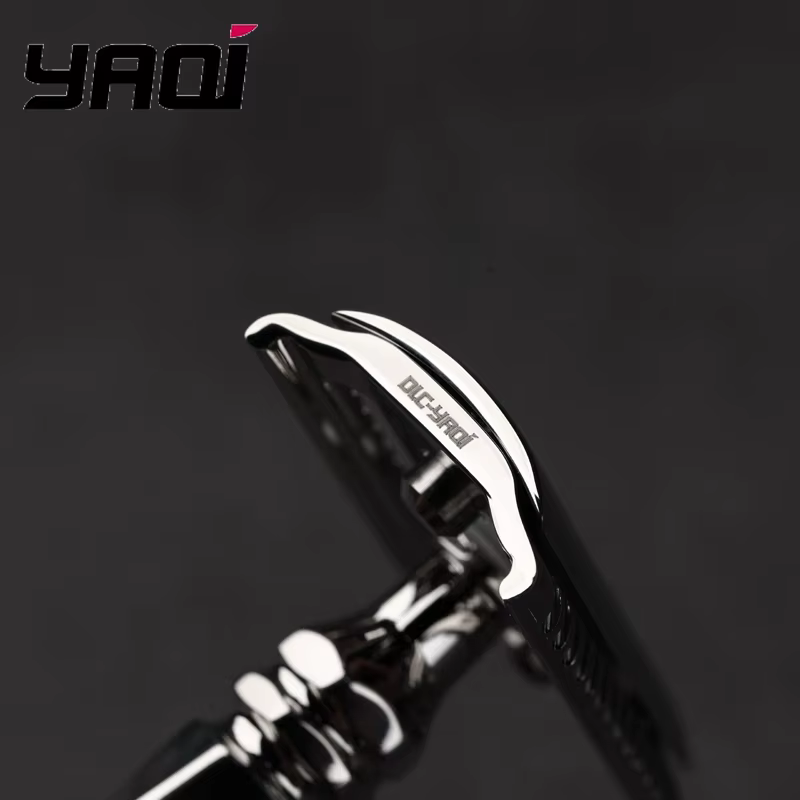 Nouveauté 2026 ! Rasoir de sécurité YAQI Cerberus en acier inoxydable - Lame de 0