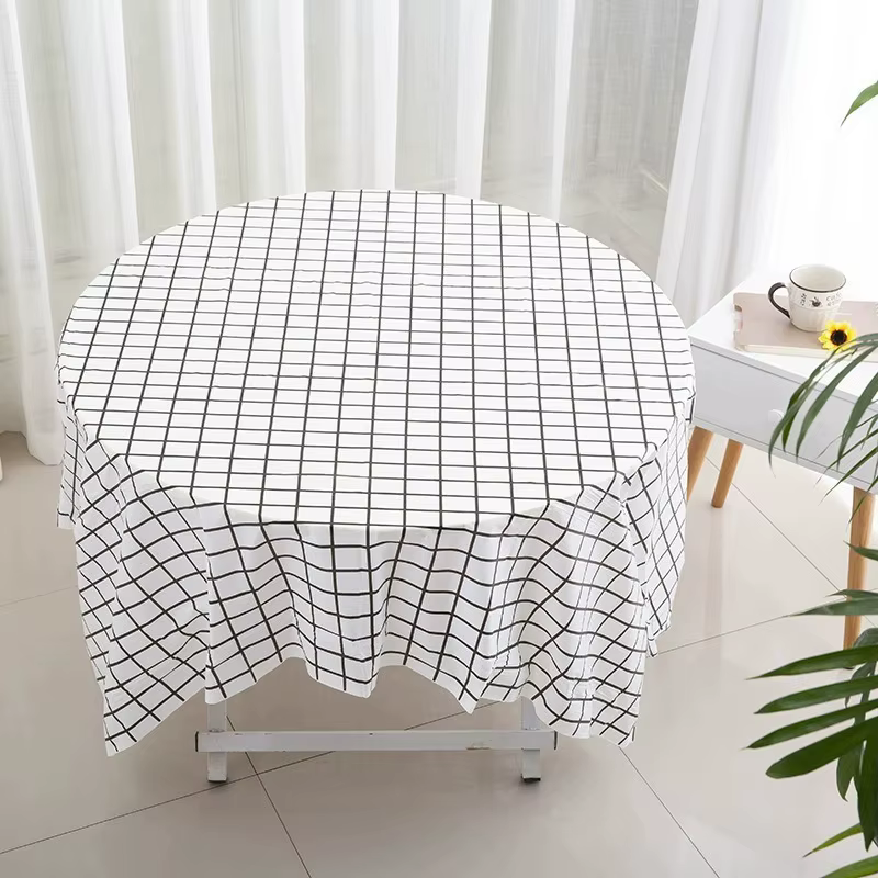 Nappe jetable à carreaux, résistante à l'huile et à la saleté, pour cuisine, fête à domicile, salle à manger, célébration de vacances, 1/3/5 pièces