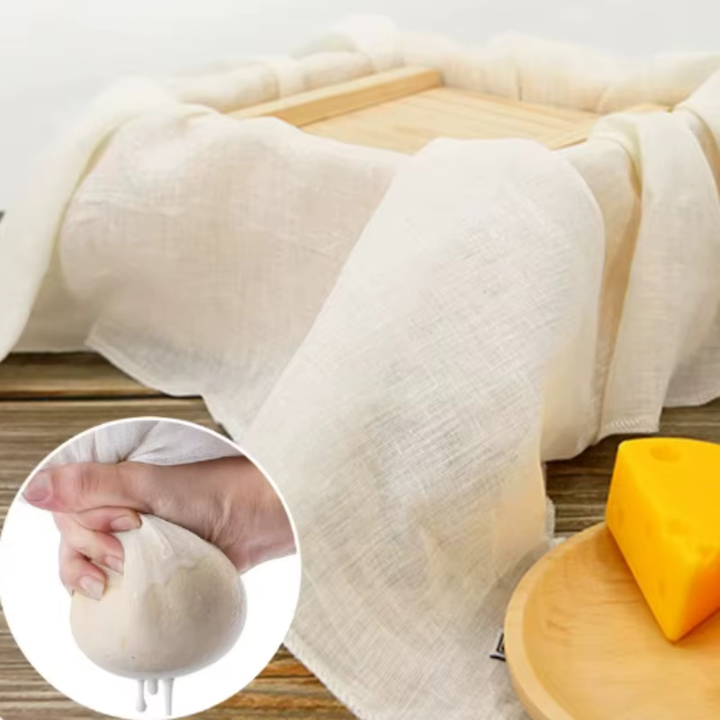 Gaze de coton pour la cuisine