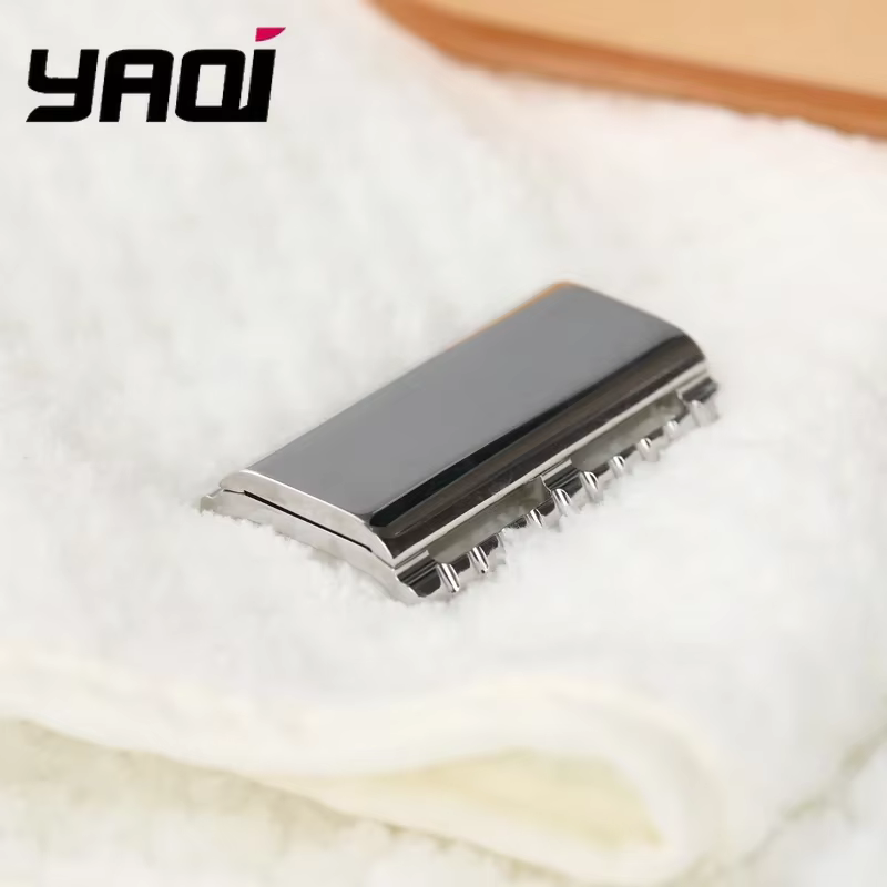 Tête de rasoir de sécurité YAQI Ghost 70SP en acier inoxydable 316 avec interstice de lame de 0
