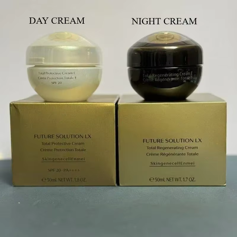Meilleure vente Crème de nuit régénérante totale pour le soin de la peau 50mL parfum