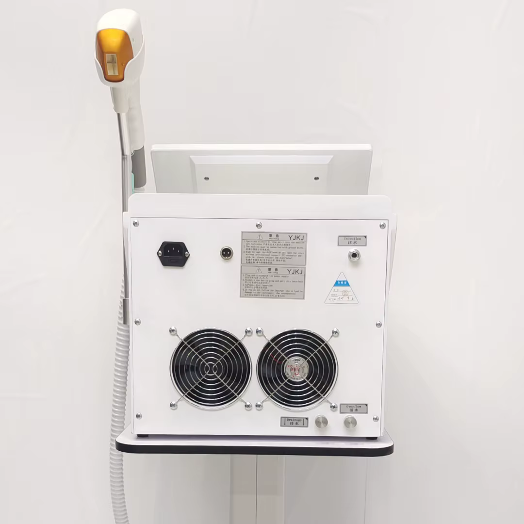 2025 diode laser755 808 940 1064NM multi longueurs d'onde machine d'épilation tête de refroidissement laser indolore