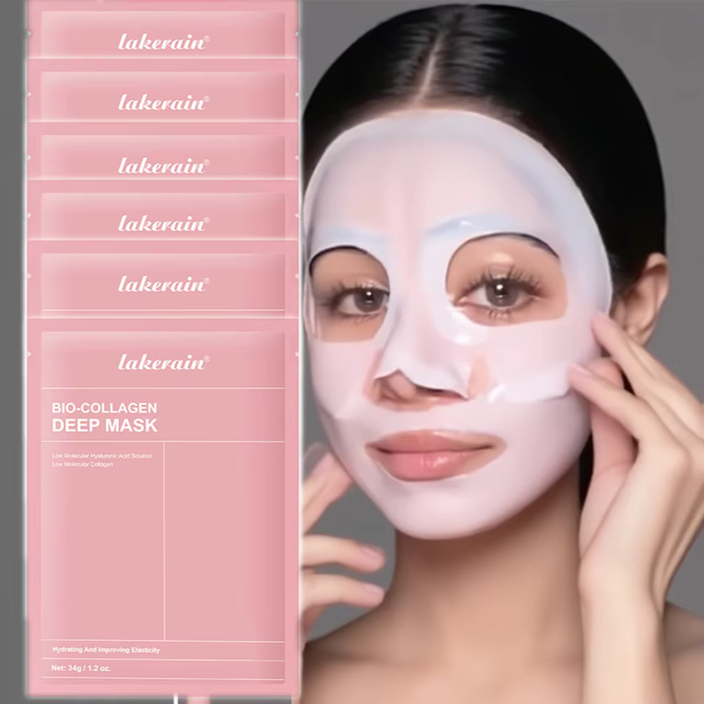 Bio-colagène véritable masque profond supplément collagène hydratant nuit