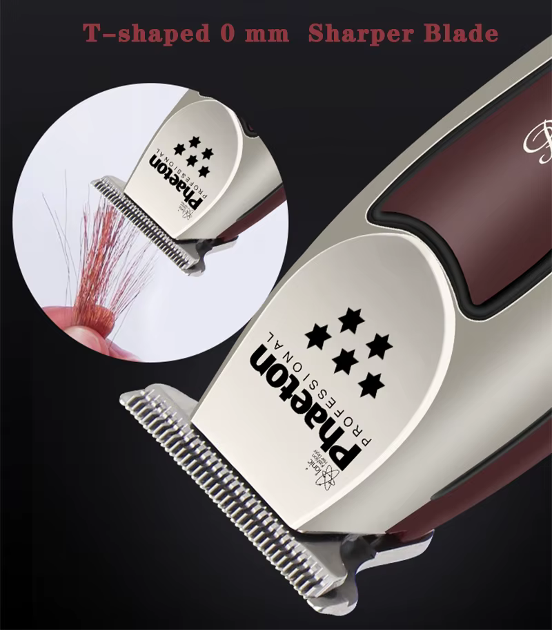Tondeuse à cheveux chauve professionnelle électrique pour Salon de coiffure